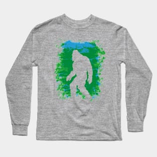 Bigfoot sighting Long Sleeve T-Shirt